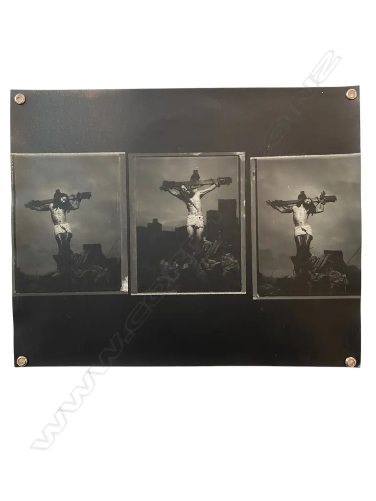 Greg Semu (1971-) - Self-portrait as Christ, Image 1++